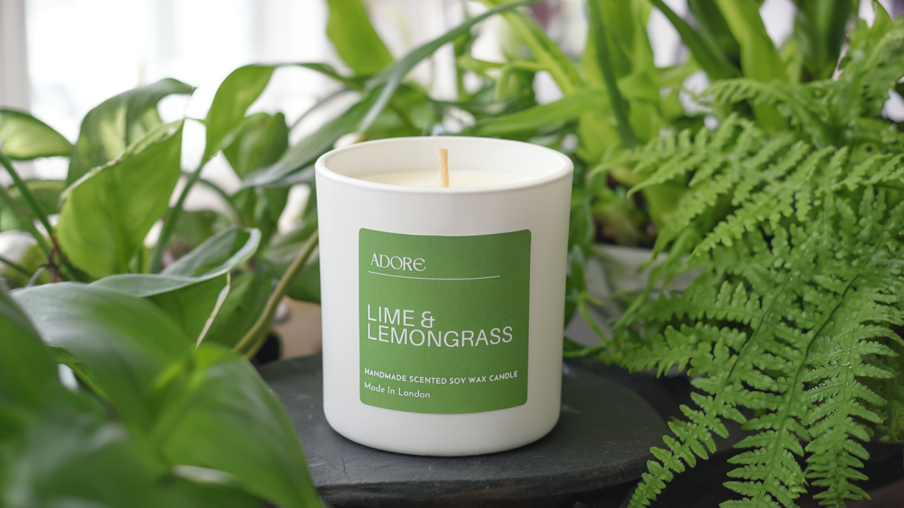 Lime and Lemongrass