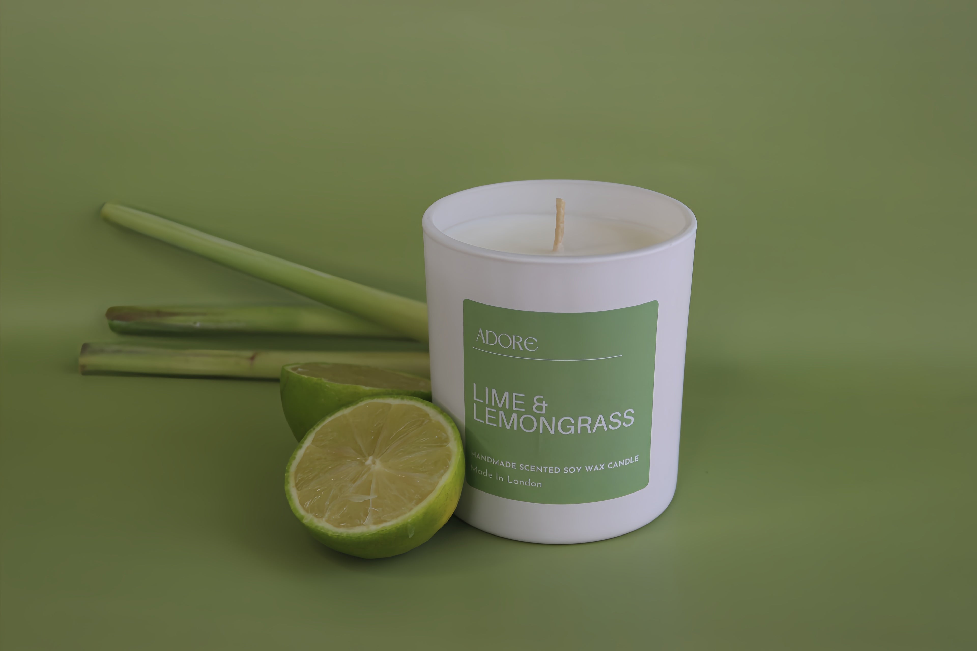Lime and Lemongrass